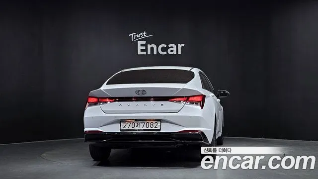 Hyundai Avante Hybrid (CN7) id 2800632 из Кореи 14