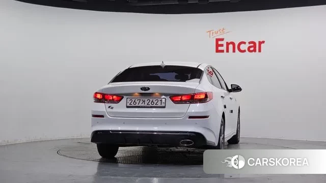 Kia The New K5 2nd generation id 3494512 из Кореи 14