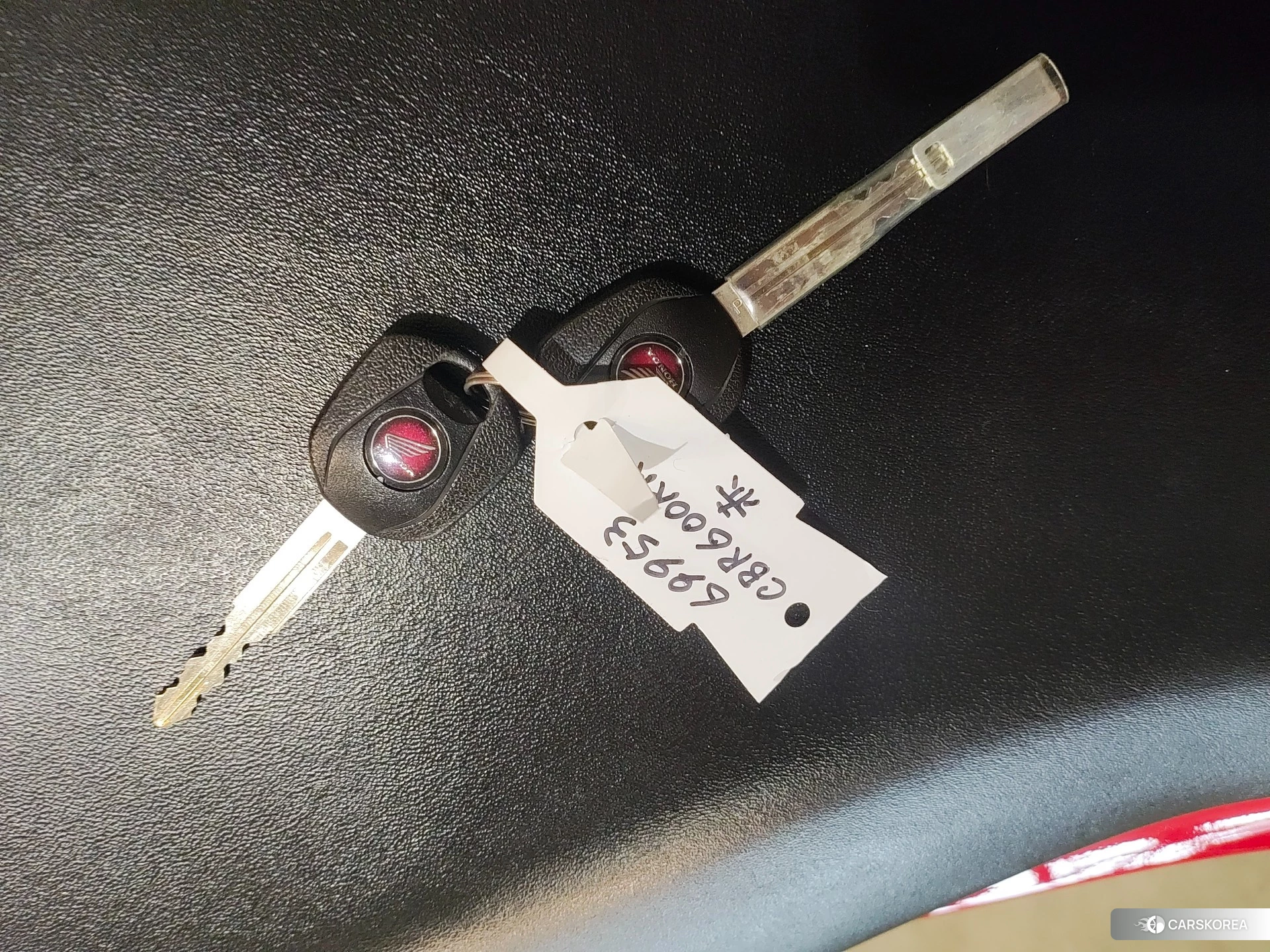 Проданный Honda CBR600RR ABS id 4184798 из Японии, фото 6