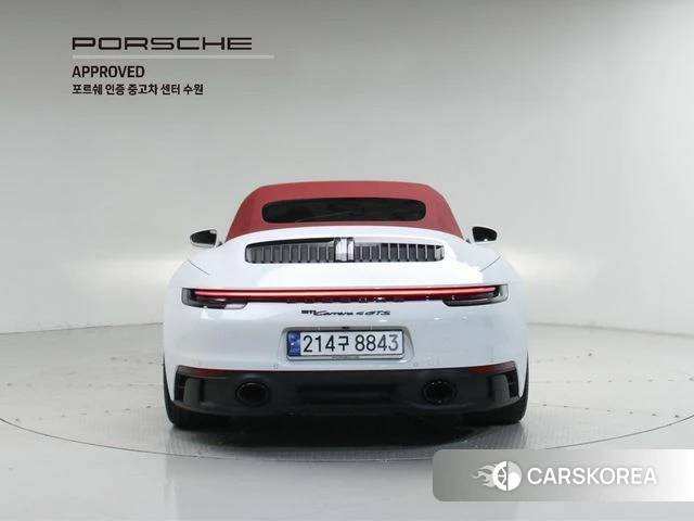 Porsche 911(992) id 3940263 из Кореи 14