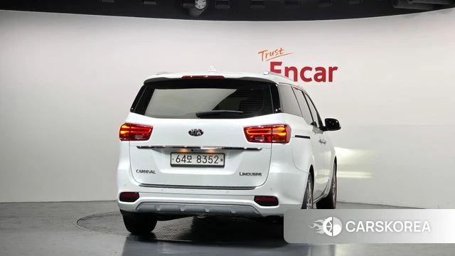 Kia The New Carnival id 3911663 из Кореи 14