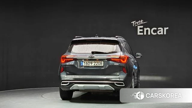 Kia Seltos id 4402494 из Кореи 14