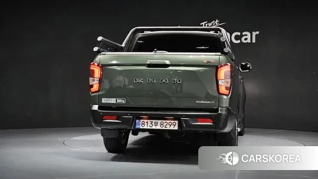 Ssangyong The New Rexton Sports Cannes id 3571628 из Кореи 14