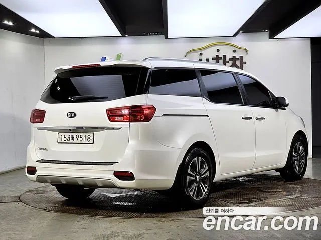 Kia The New Carnival id 2876681 из Кореи 14