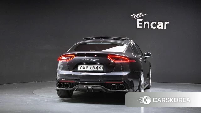 Kia Stinger id 4900770 из Кореи 25