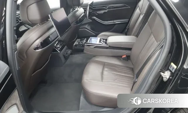 Audi A8 (D5) 2021 Черный из Кореи, фото 4