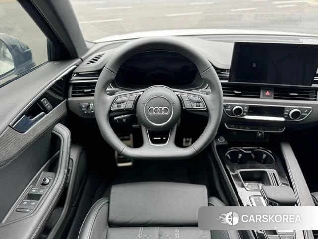 Audi A4L 2023 Белый из Китая, фото 4