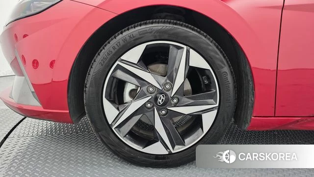 Hyundai Avante Hybrid (CN7) id 4662296 из Кореи 26