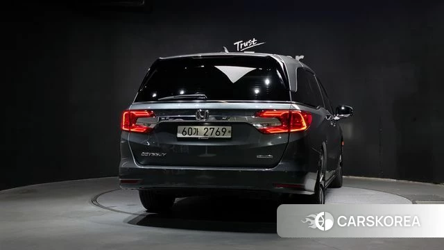 Honda Odyssey id 4785928 из Кореи 27