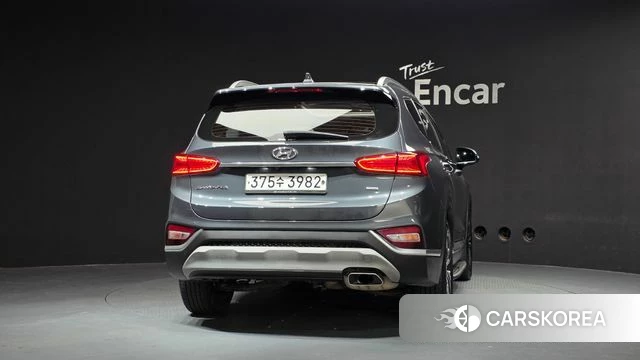 Hyundai Santa Fe TM id 4923638 из Кореи 34