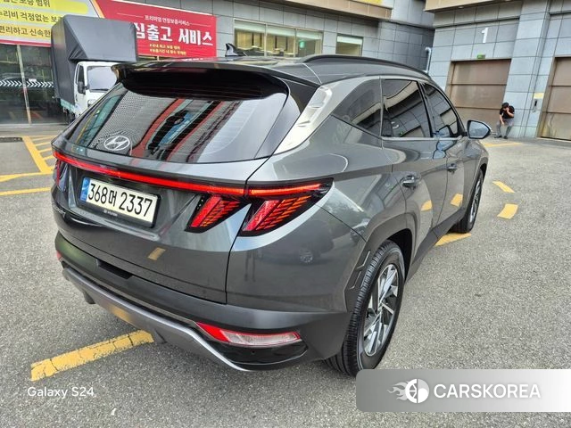 Hyundai Tucson Hybrid (NX4) id 4741435 из Кореи 14