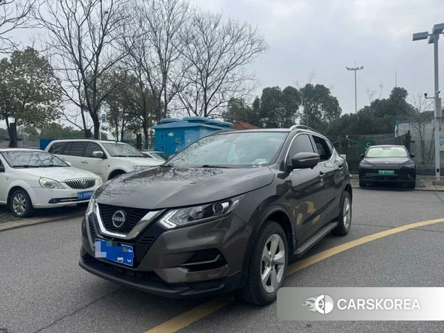Nissan Qashqai 2024 Темно-серый из Китая, фото 4