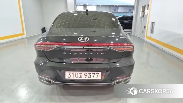 Hyundai The New Grandeur IG Hybrid id 3508612 из Кореи 14