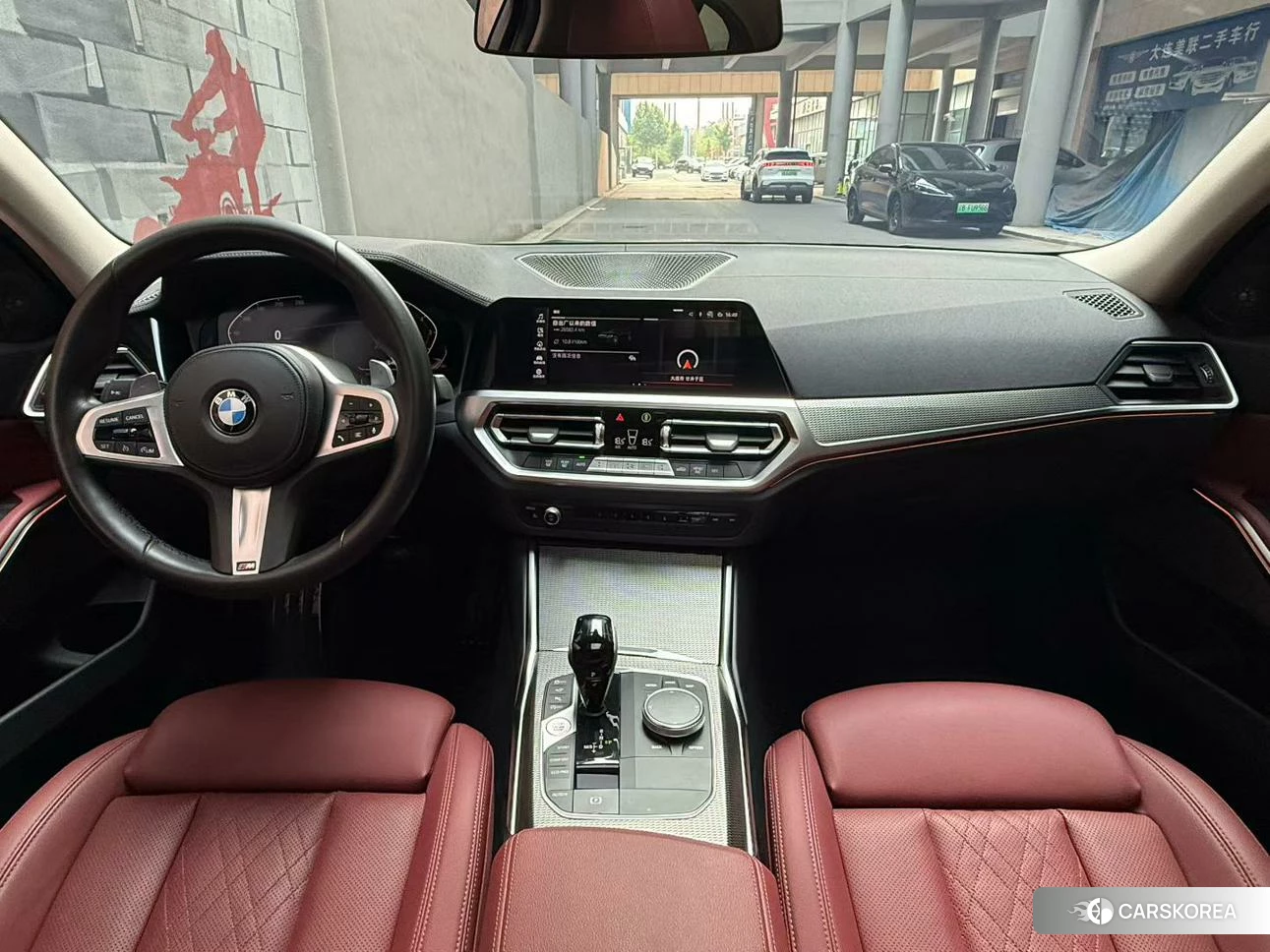 BMW 3 series 2022 Черный из Китая, фото 4