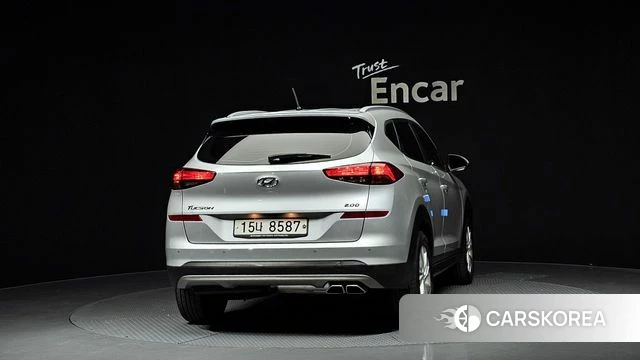 Hyundai All New Tucson id 4188240 из Кореи 14