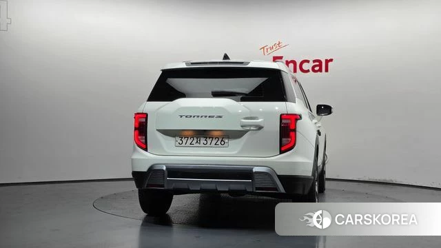 Ssangyong Torres id 4692210 из Кореи 23