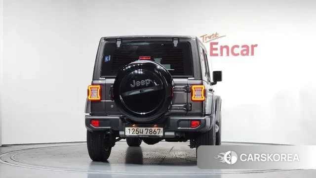 Jeep Wrangler (JL) id 3677025 из Кореи 14