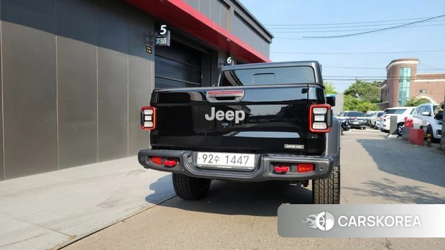 Jeep Gladiator (JT) id 4518981 из Кореи 24