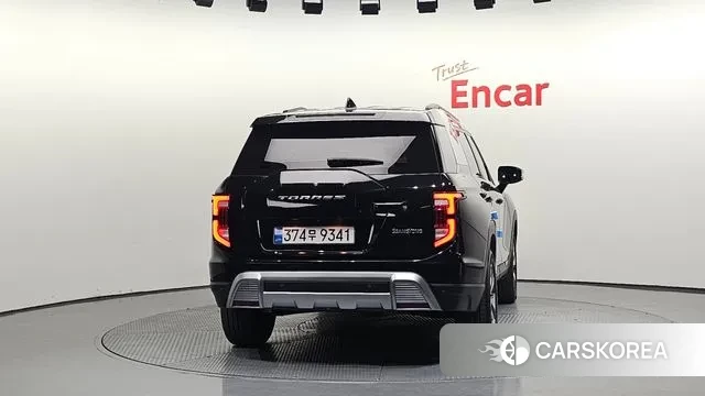 Ssangyong Torres id 3452929 из Кореи 14