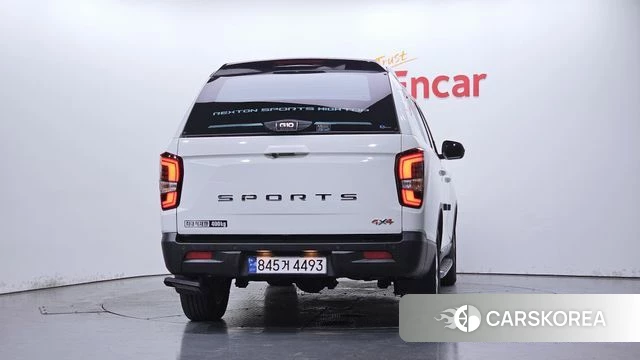 Ssangyong The New Rexton Sport id 4720561 из Кореи 24