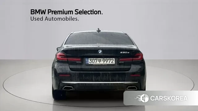 BMW 5 Series (G30) id 3733624 из Кореи 13