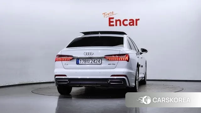 Audi A6 (C8) id 3214618 из Кореи 14