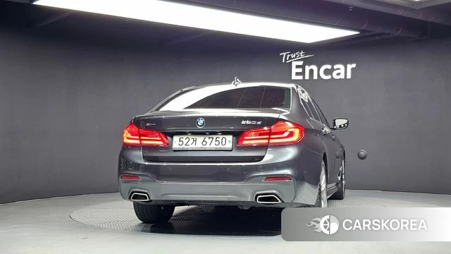 BMW 5 Series (G30) id 4776401 из Кореи 14