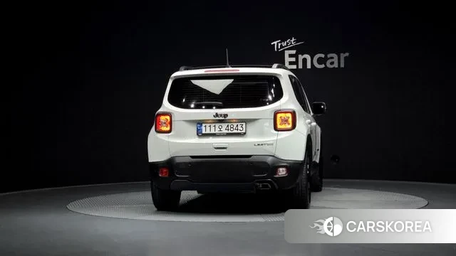 Jeep Renegade id 3262907 из Кореи 14