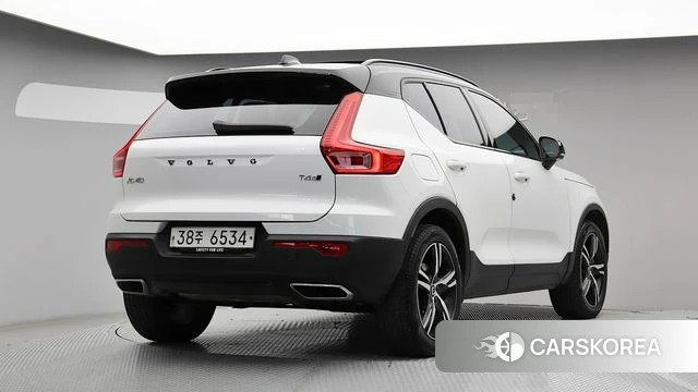 Volvo XC40 id 3942778 из Кореи 11