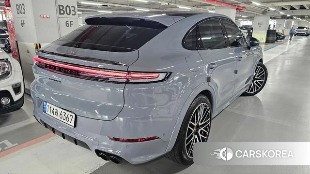Porsche Cayenne (PO536) 2024 Серый из Кореи, фото 4