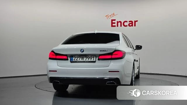 BMW 5 Series (G30) id 4917660 из Кореи 28
