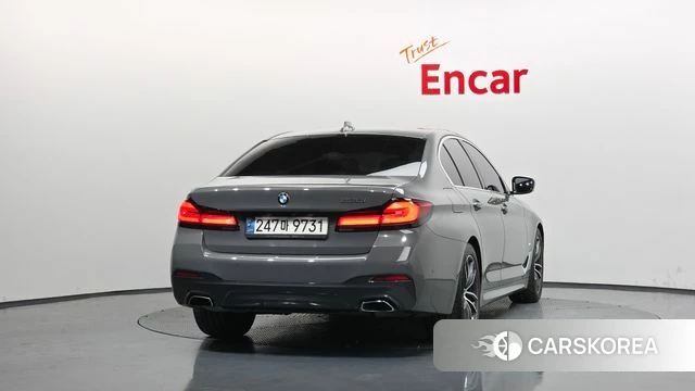 BMW 5 Series (G30) id 4324254 из Кореи 26