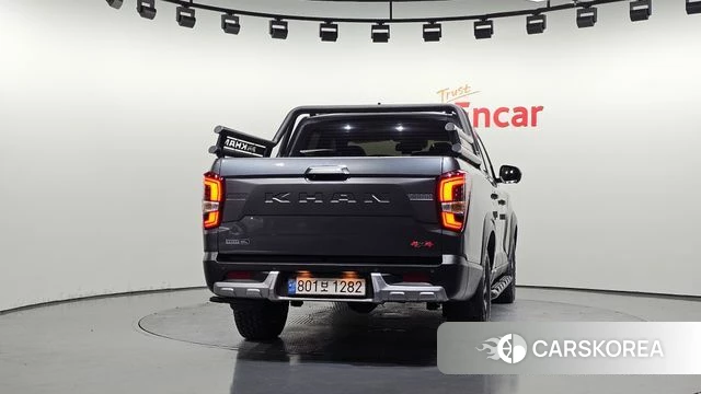 Ssangyong The New Rexton Sports Cannes id 4501125 из Кореи 24