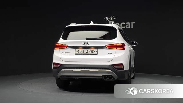 Hyundai Santa Fe TM id 4568665 из Кореи 14