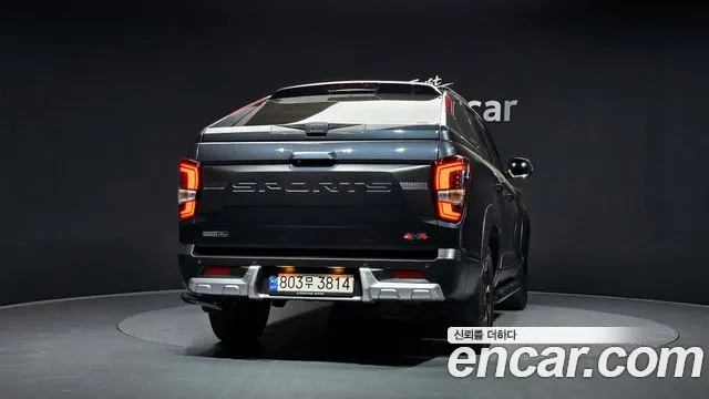 Ssangyong The New Rexton Sport id 2715198 из Кореи 14