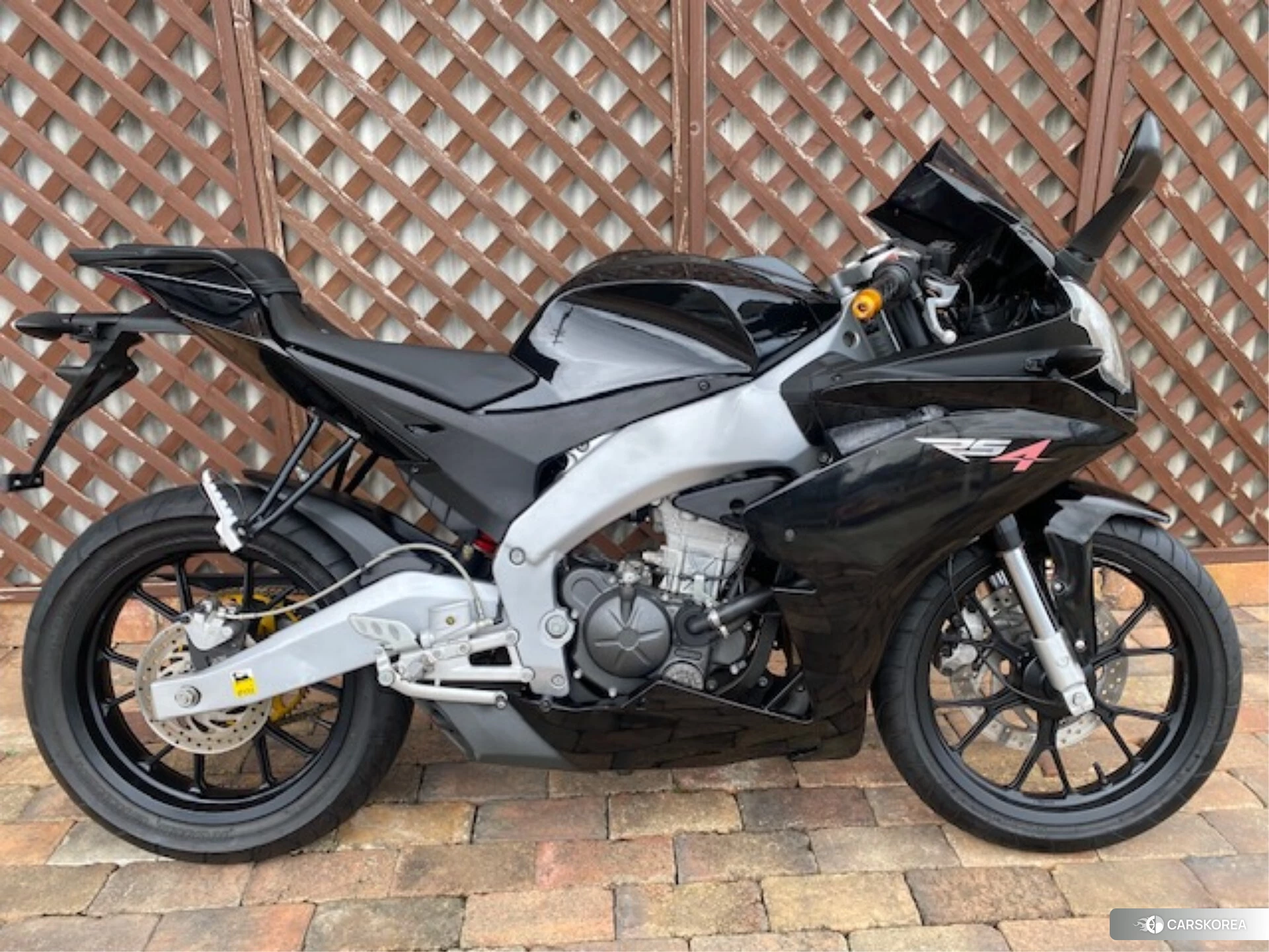 Проданный Aprilia RS4 125 id 4183519 из Японии