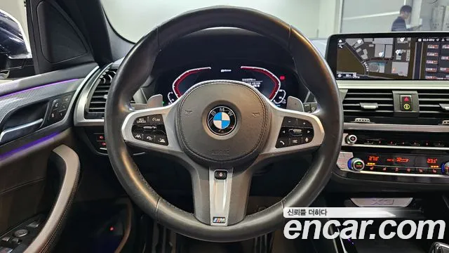 BMW X3 (G01) id 2526836 из Кореи 14