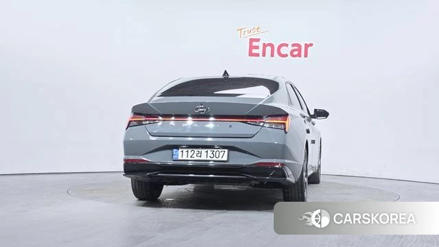 Hyundai Avante Hybrid (CN7) id 3915972 из Кореи 14