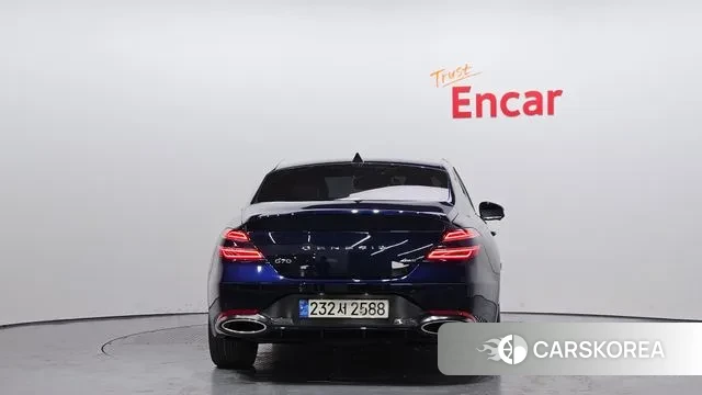 Genesis The New G70 id 3488745 из Кореи 14