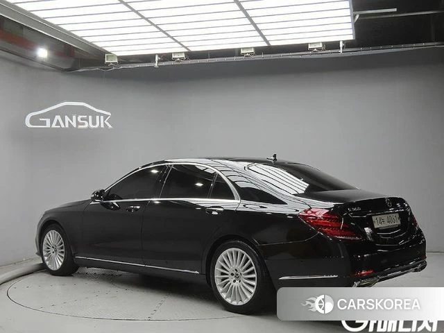 Mercedes-Benz S-Class W222 id 4780824 из Кореи 14