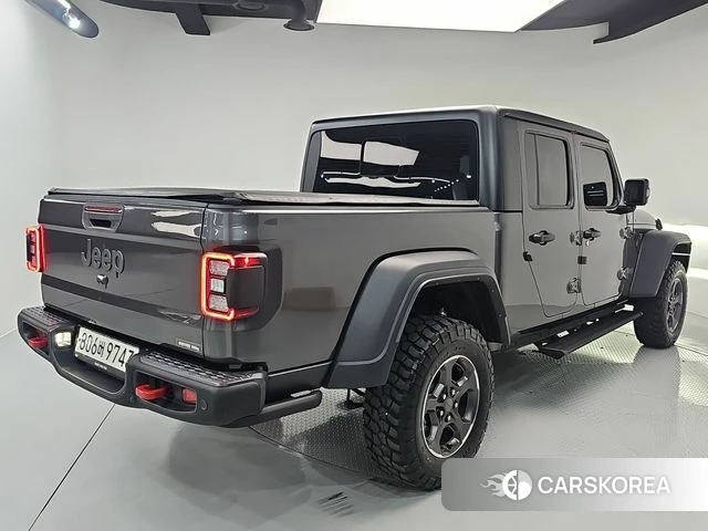 Jeep Gladiator (JT) id 4707106 из Кореи 14