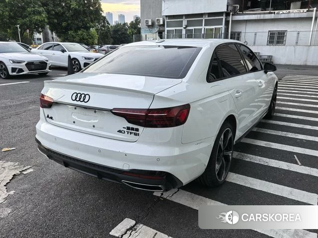 Audi A4L 2025 Белый из Китая, фото 4