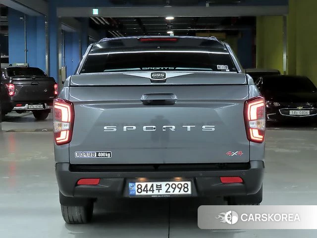 Ssangyong The New Rexton Sport id 4201690 из Кореи 14