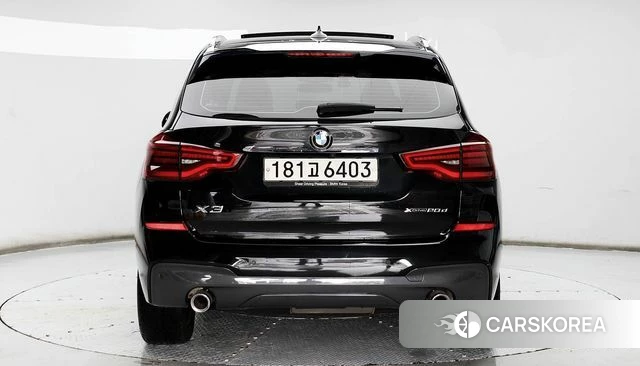 BMW X3 (G01) id 3916322 из Кореи 14