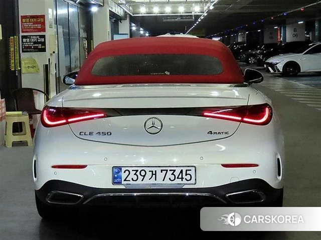 Mercedes-Benz CLE-Class C236 2024 Белый из Кореи, фото 6