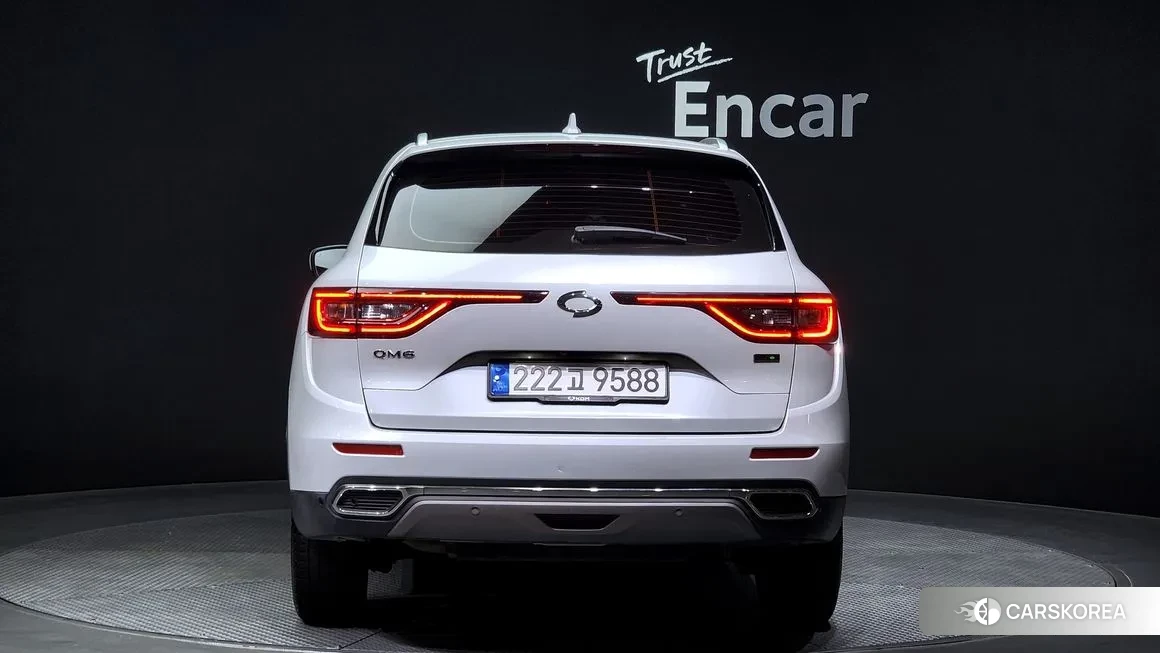 Renault Korea (Samsung) The New QM6 id 1555290 из Кореи 14