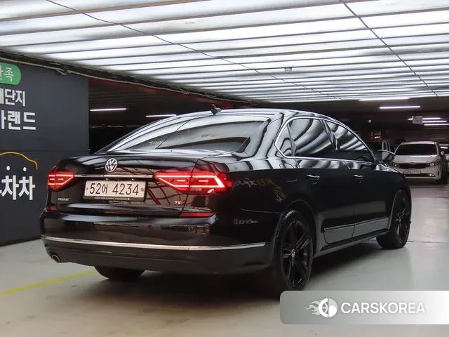 Volkswagen The New Passat id 3474696 из Кореи 14