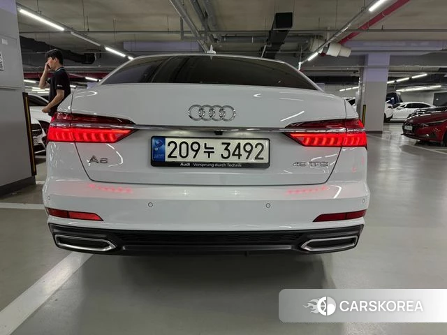 Audi A6 (C8) id 4609310 из Кореи 11