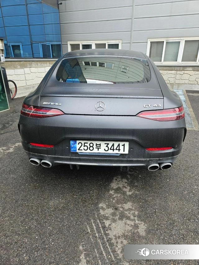 Mercedes-Benz AMG GT 2021 Черный из Кореи, фото 5