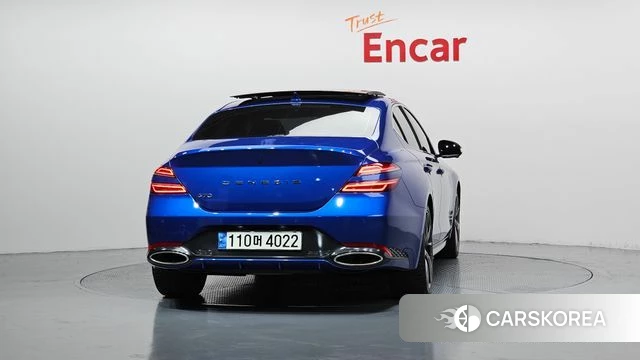 Genesis The New G70 id 4586173 из Кореи 14